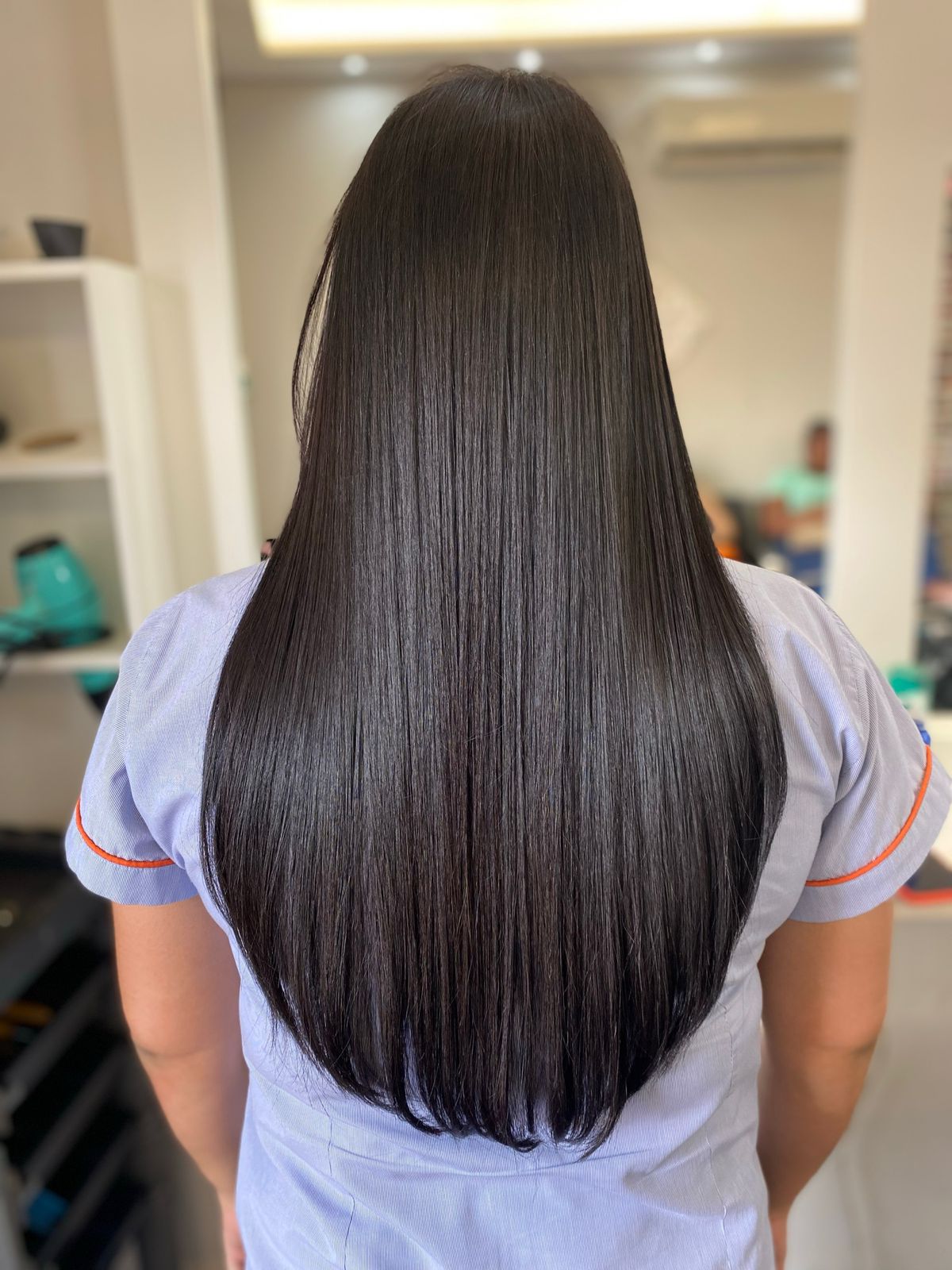 Tratamento capilar profissional